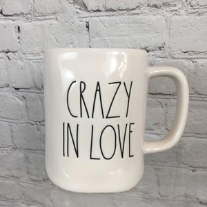 🚨FLASH SALE🚨 Rae Dunn “CRAZY IN LOVE” coffee mug